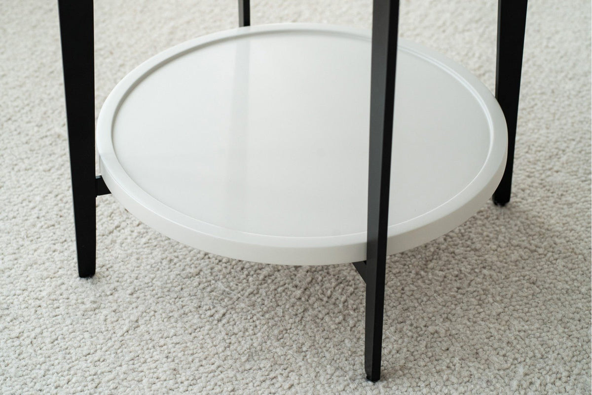 Mesa Auxiliar Velletri - #pino_y_jacaranda#