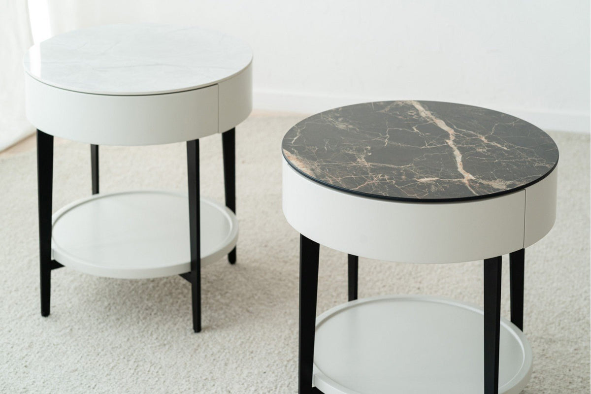 Mesa Auxiliar Velletri - #pino_y_jacaranda#