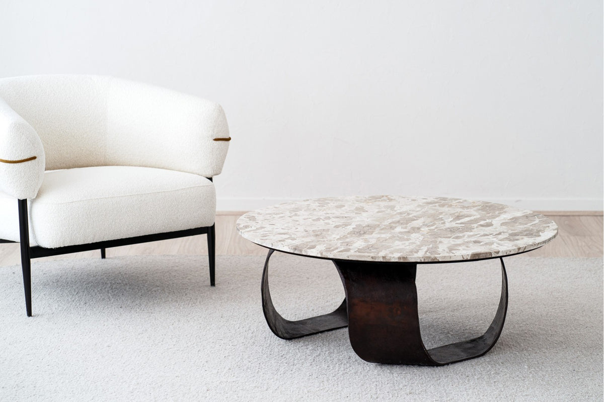 Mesa de Centro Andosilla - #pino_y_jacaranda#