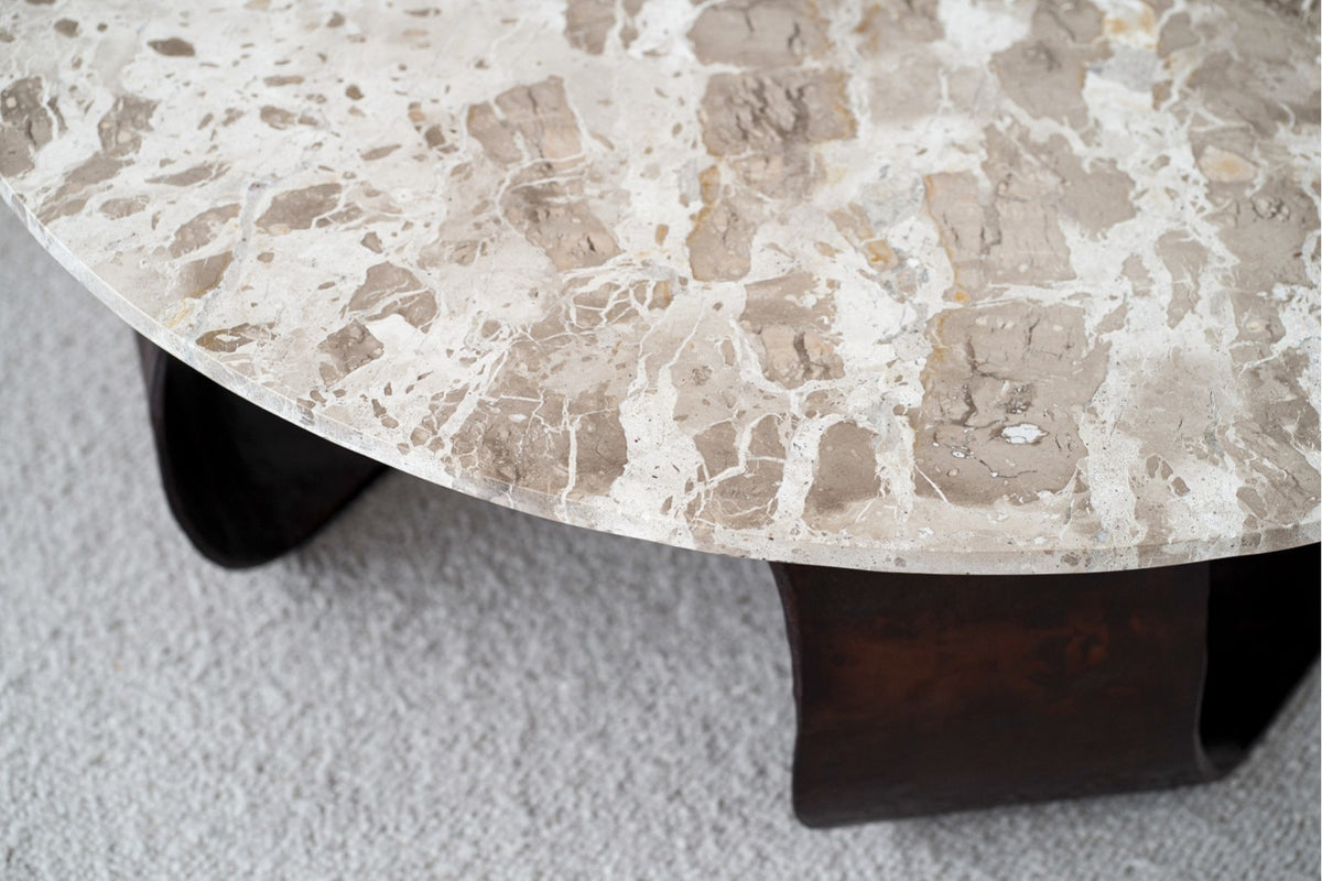 Mesa de Centro Andosilla - #pino_y_jacaranda#