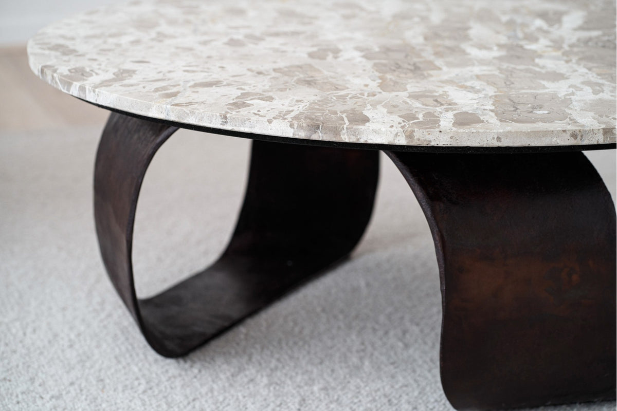 Mesa de Centro Andosilla - #pino_y_jacaranda#