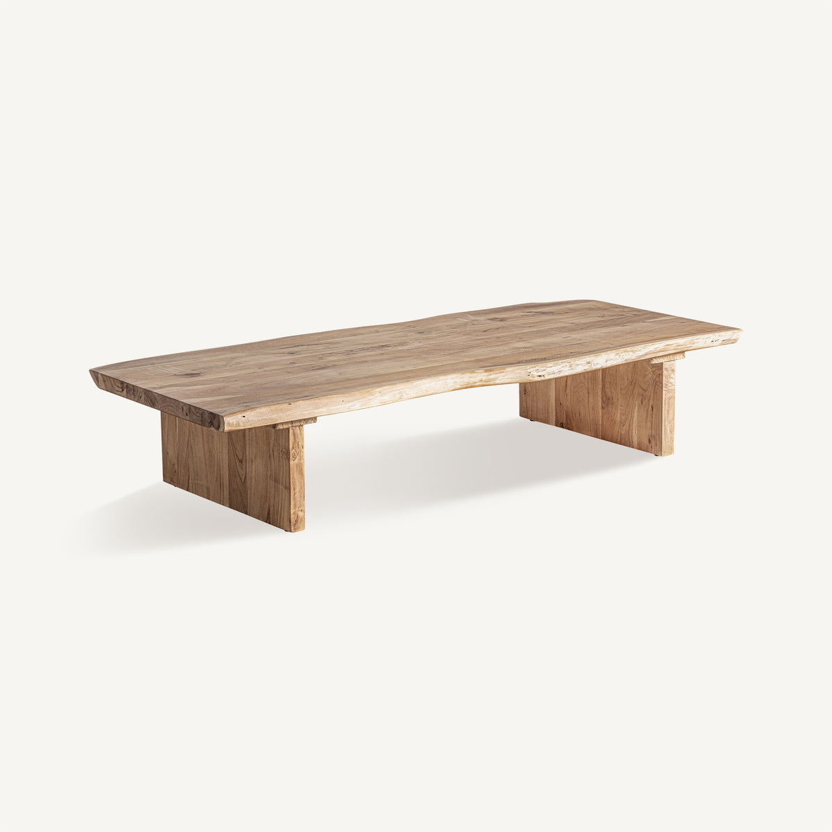 Mesa de centro de acacia Monterosso