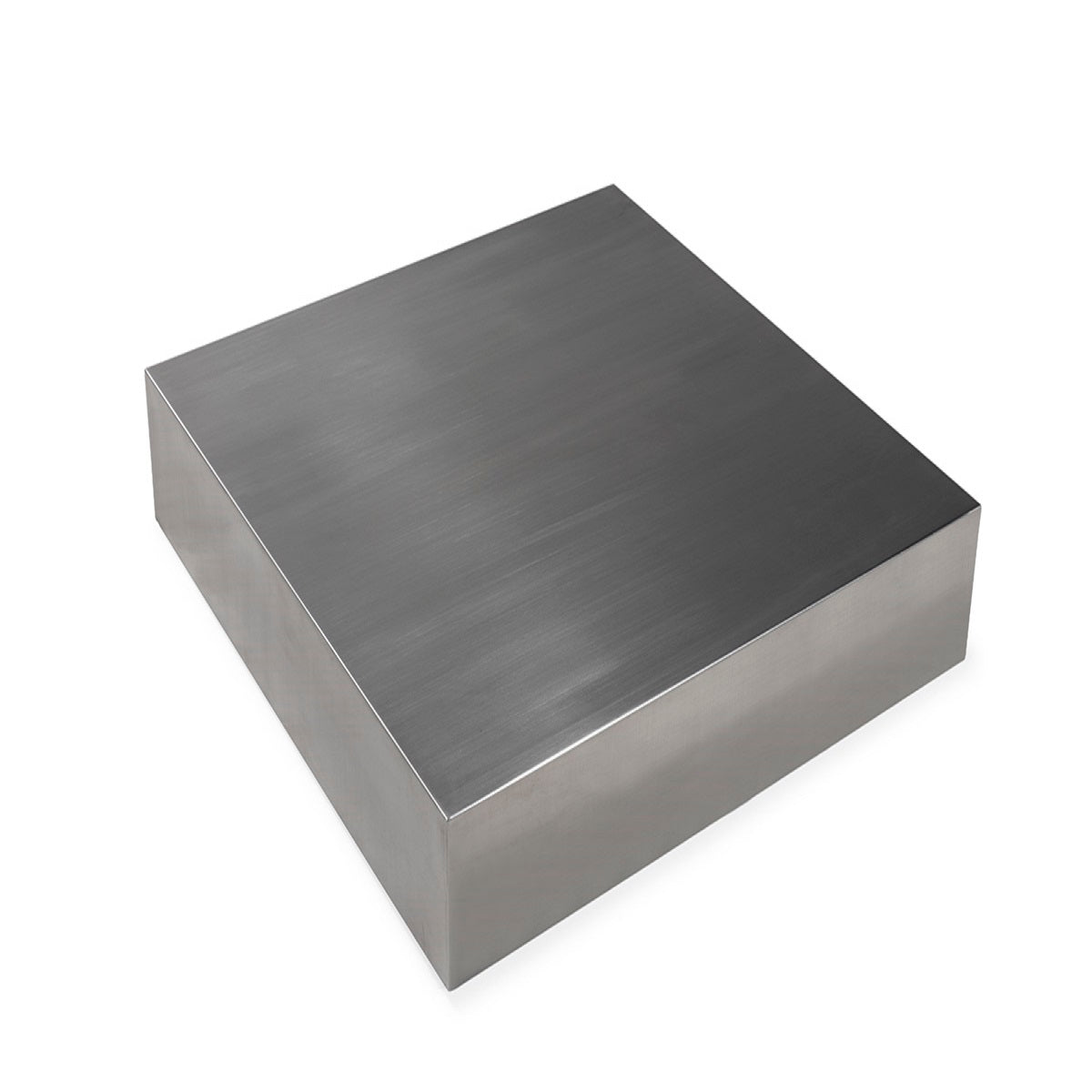 Mesa de centro de acero inoxidable Agde