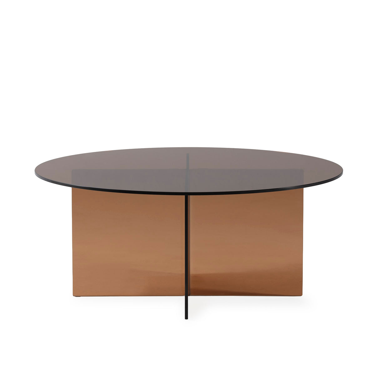 Mesa de centro de cristal Orcasitas