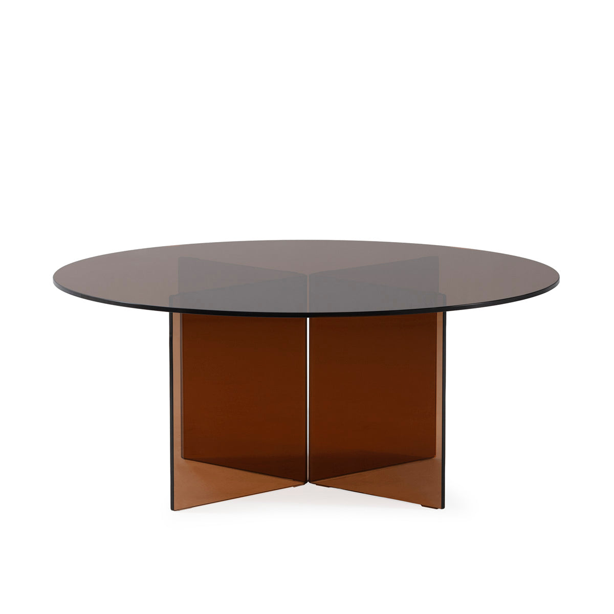 Mesa de centro de cristal Orcasitas