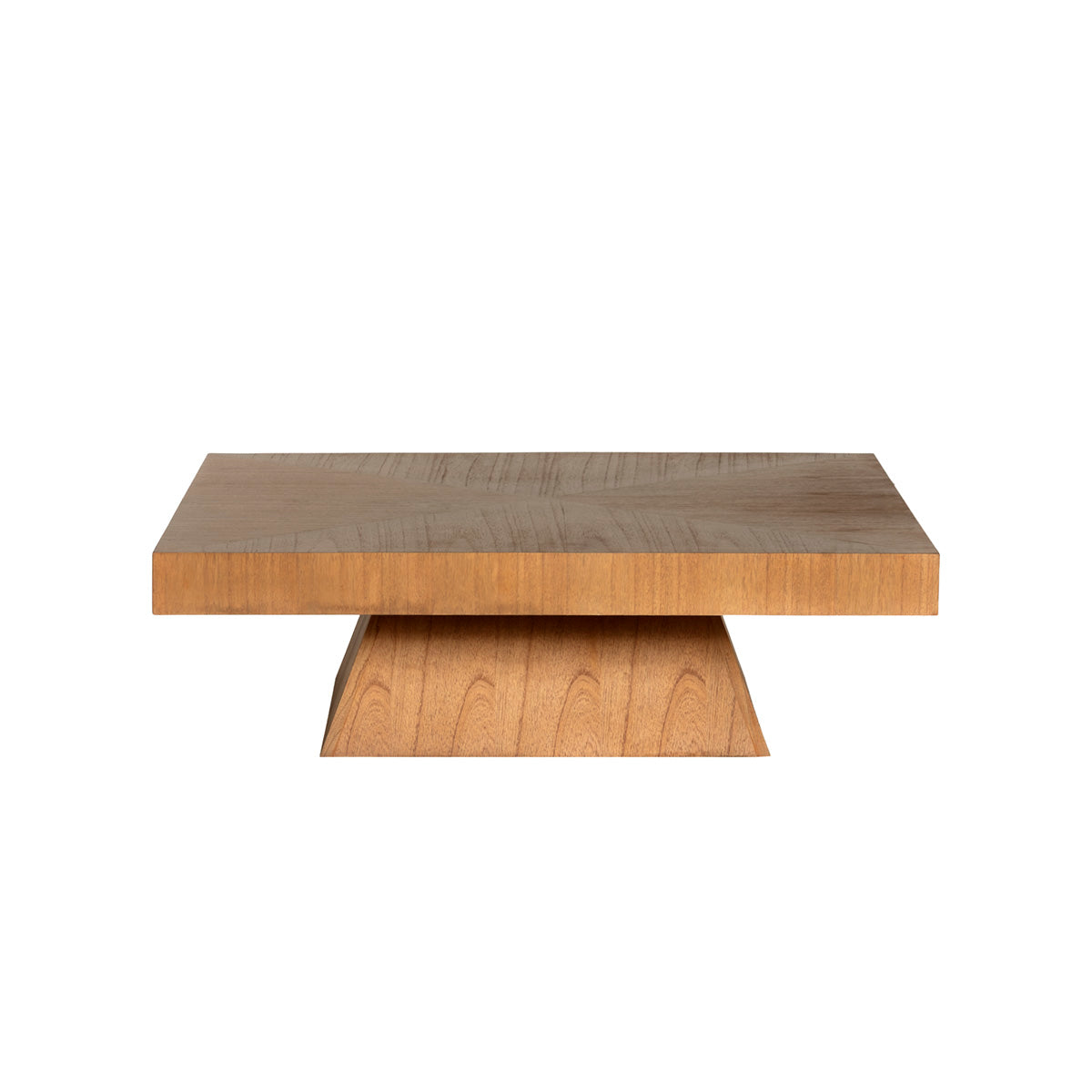 Mesa de centro de madera de cedro Comillas