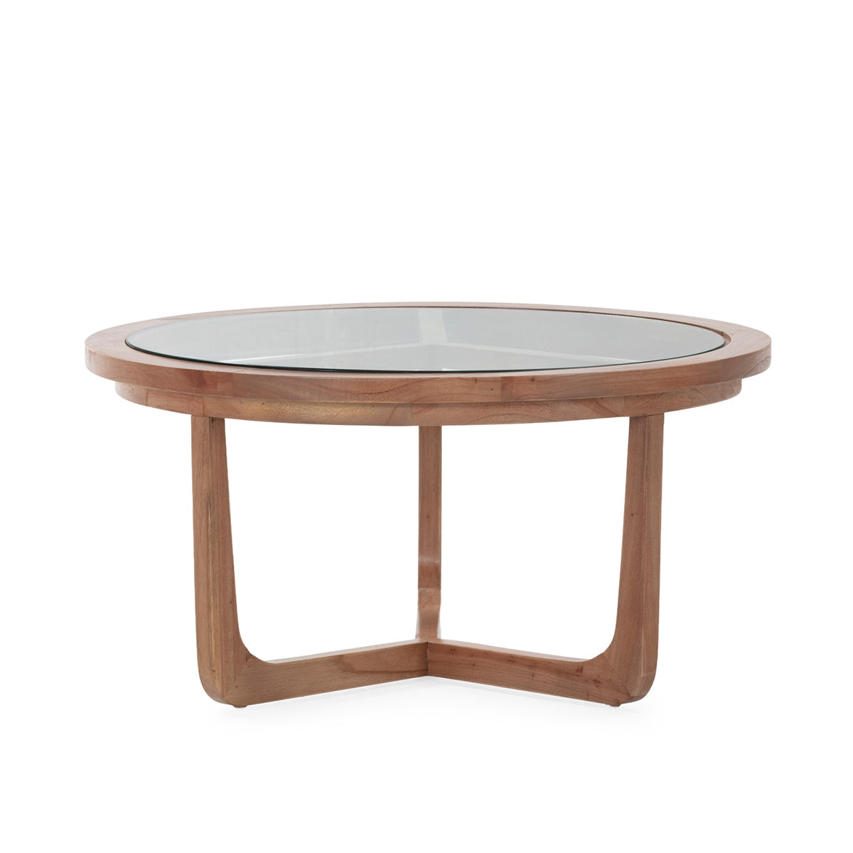 Mesa de centro de madera de cedro Mentana