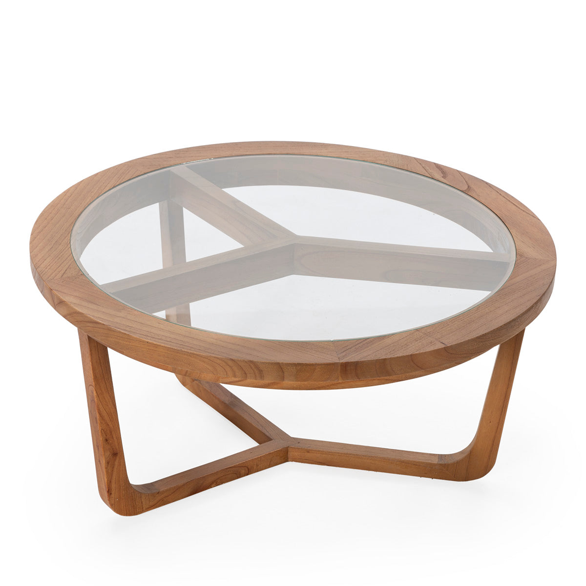Mesa de centro de madera de cedro Mentana