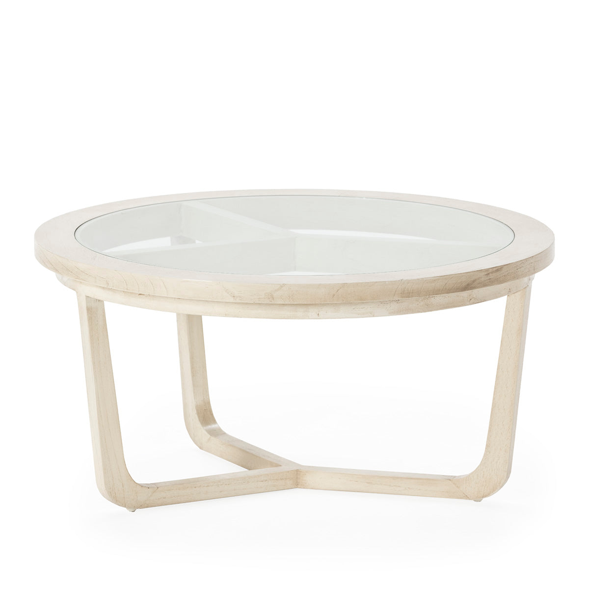 Mesa de centro de madera de cedro Mentana