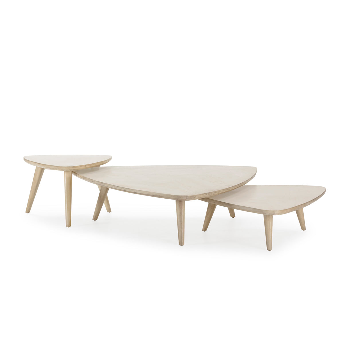 Mesa de centro de madera de cedro Tolosa