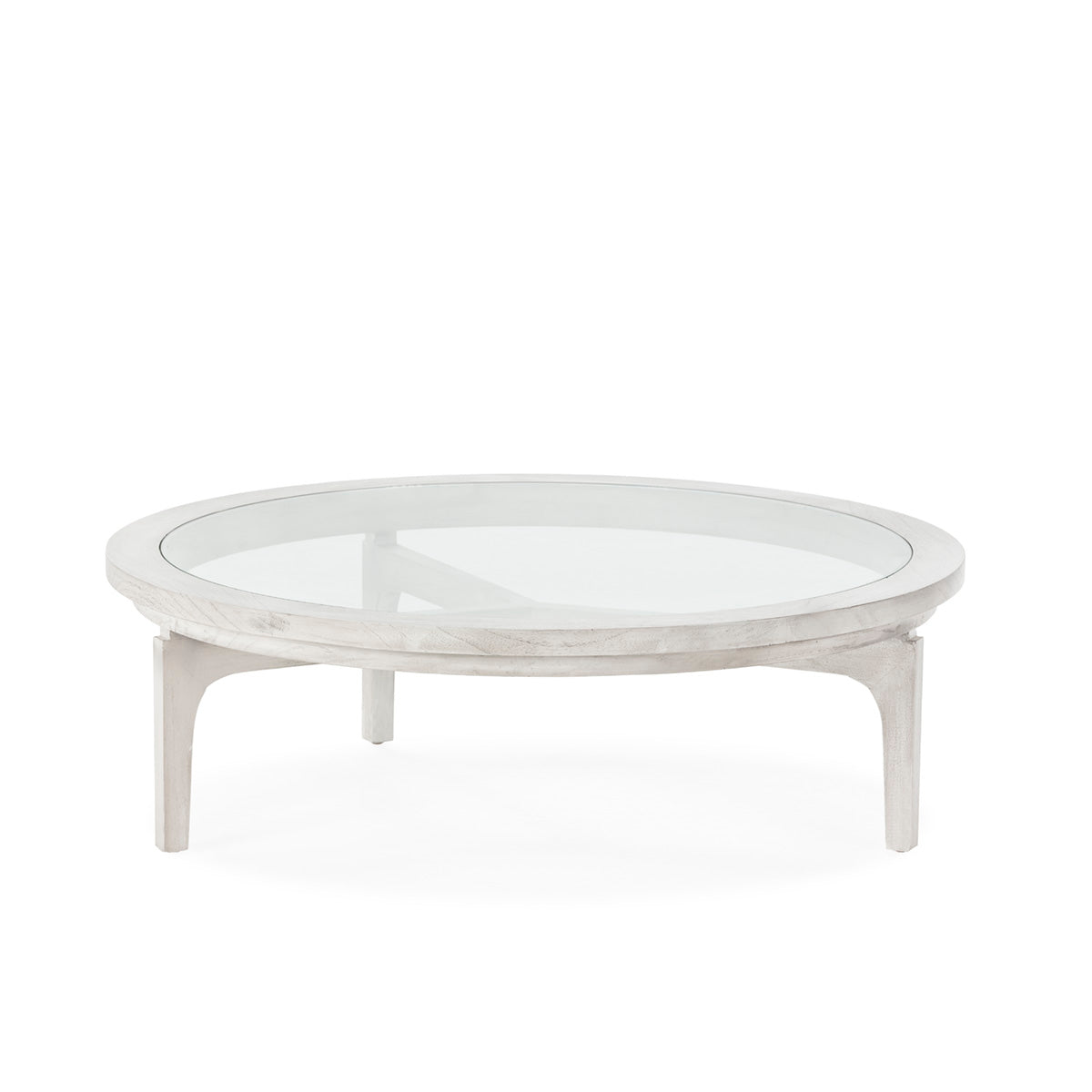 Mesa de centro de madera de cedro Tortona