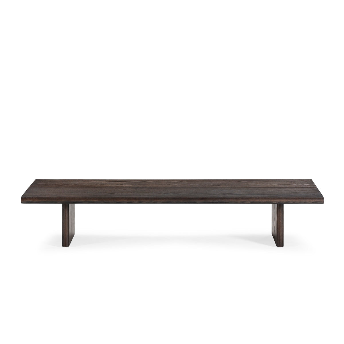 Mesa de centro de madera de fresno Calahorra