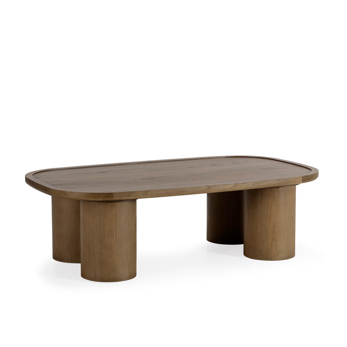 Mesa de centro de madera de fresno Gáldar