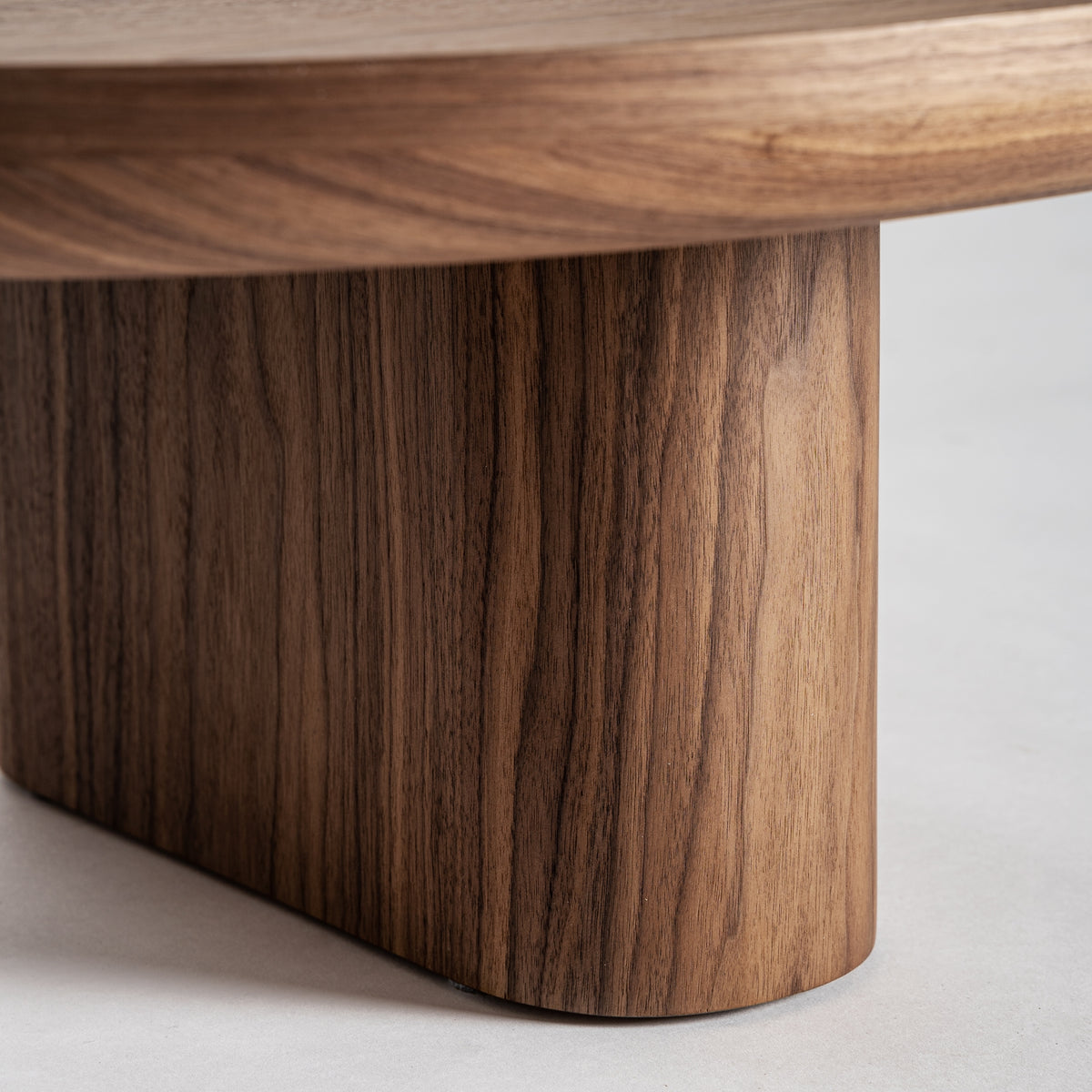 Mesa de centro de madera Minori 120 x 70 cm