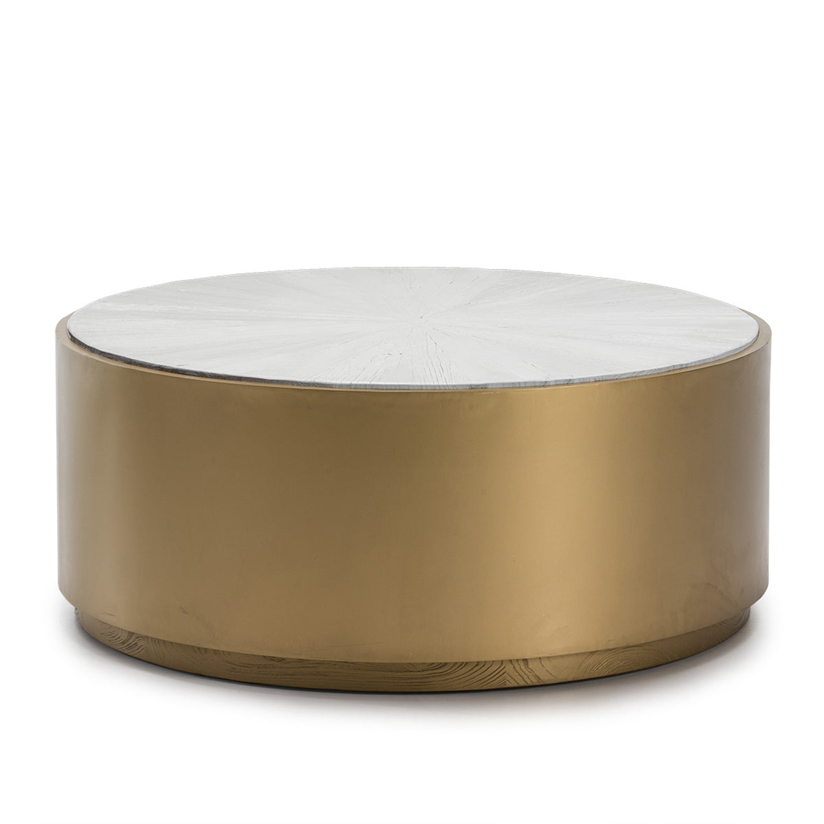 Mesa de centro de madera y metal Capraia