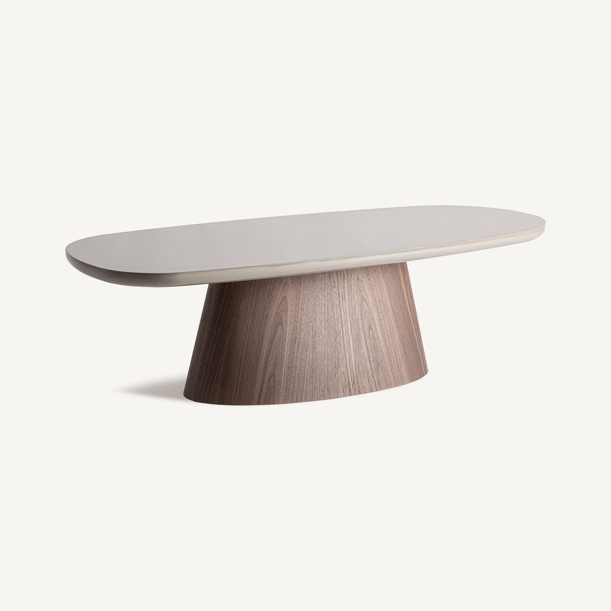 Mesa de centro de nogal Amalfi baja