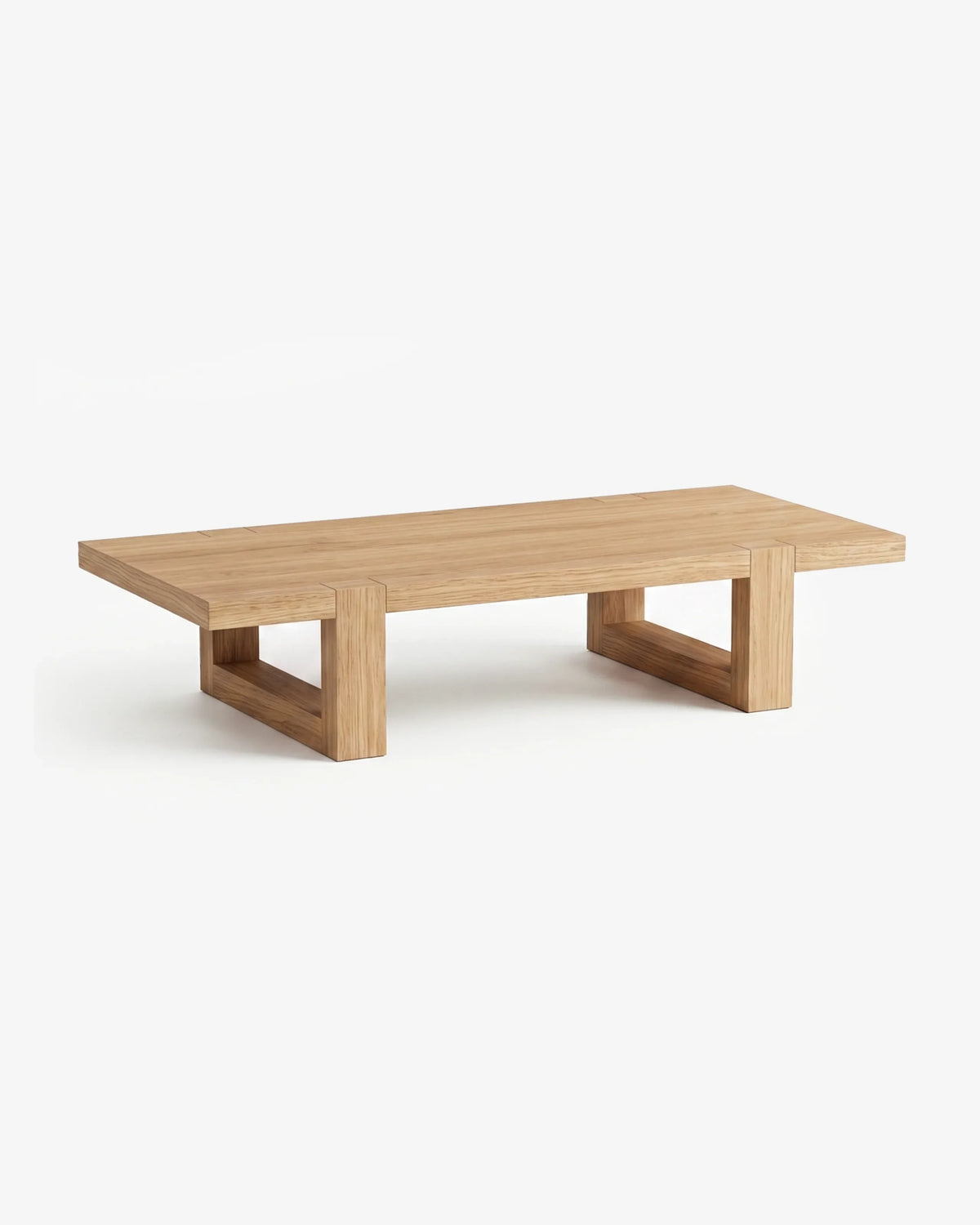 Mesa de centro de roble Zahara