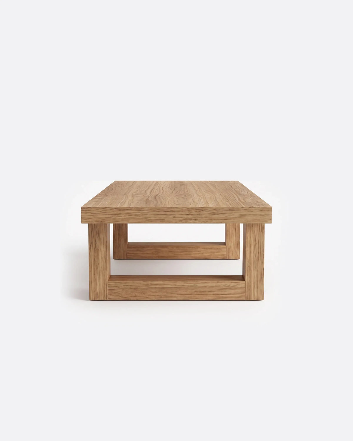 Mesa de centro de roble Zahara