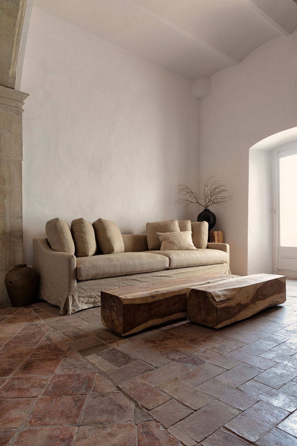 Mesa de centro de suar Atrani 120 cm