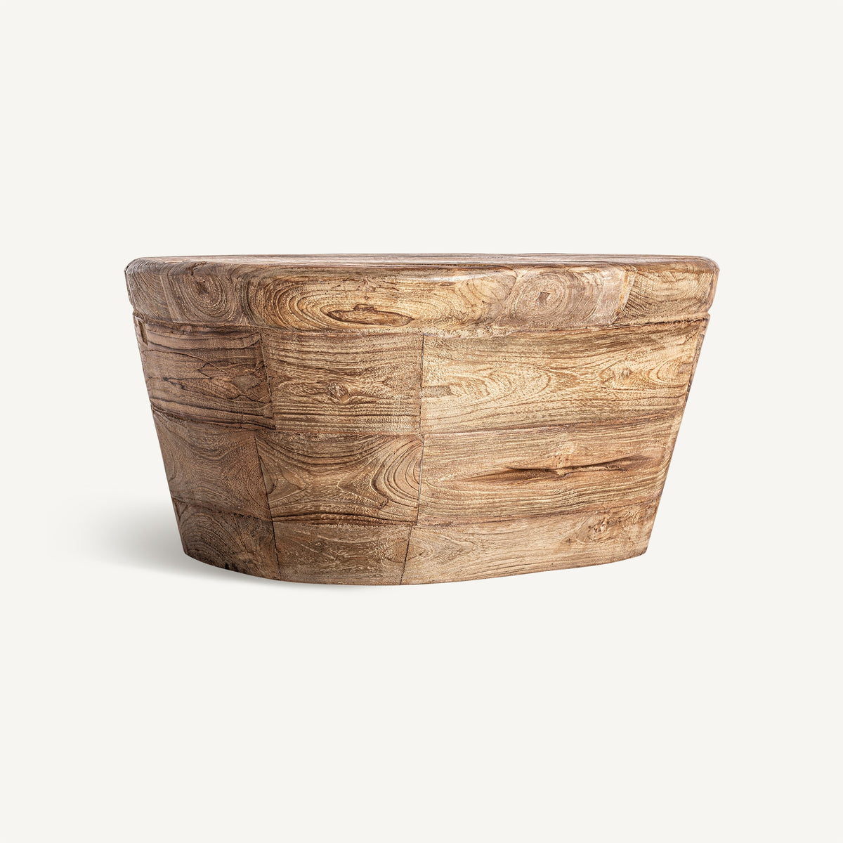 Mesa de centro de teca Corniglia 60 cm