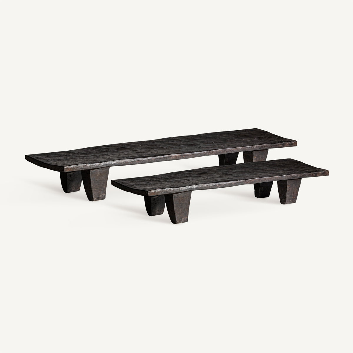 Mesa de centro de teca Praiano