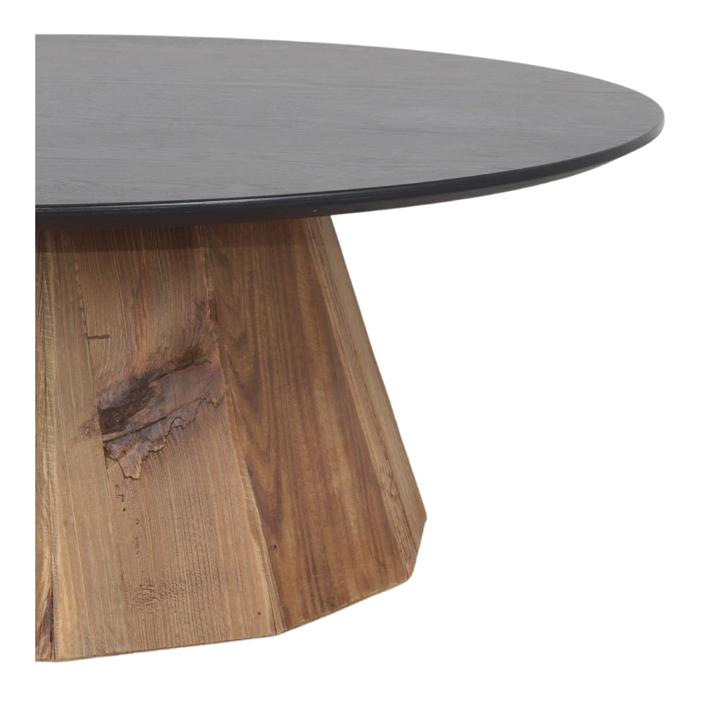 Mesa de centro redonda Sabine