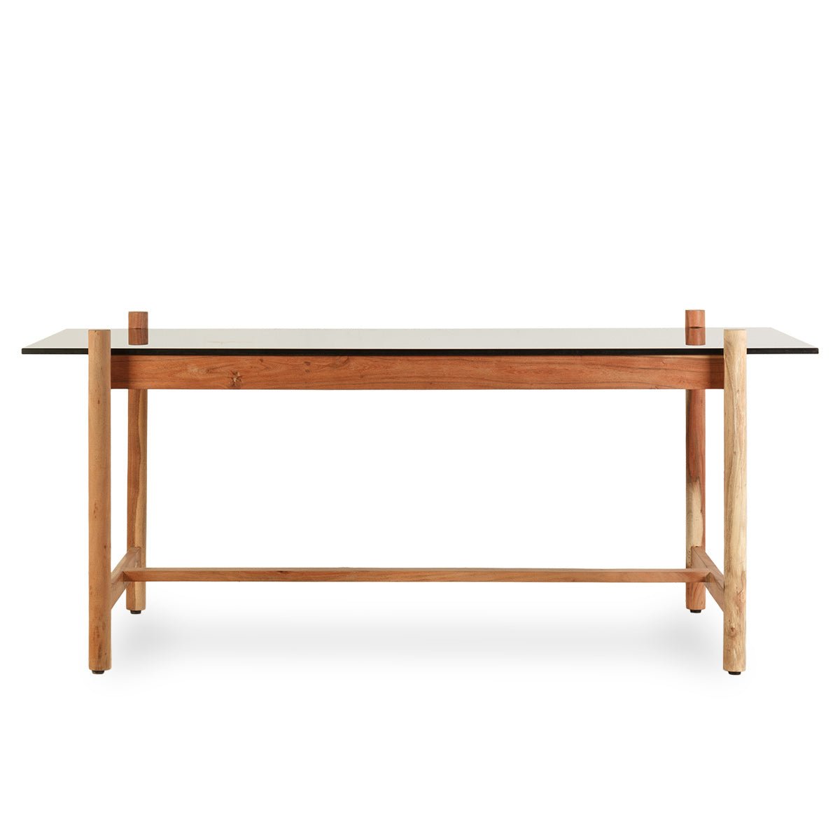 Mesa de Comedor Briana - pino_y_jacaranda