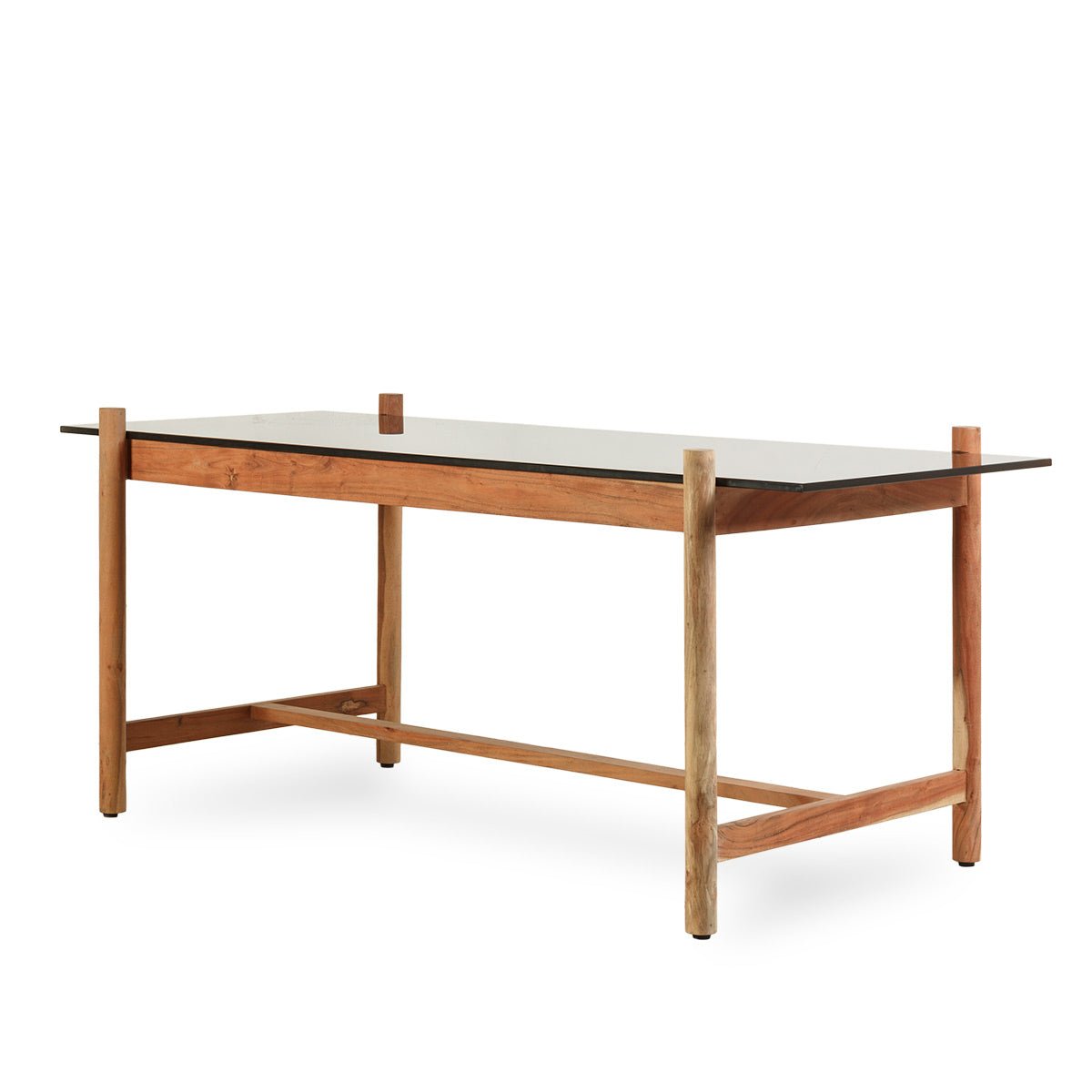 Mesa de Comedor Briana - pino_y_jacaranda