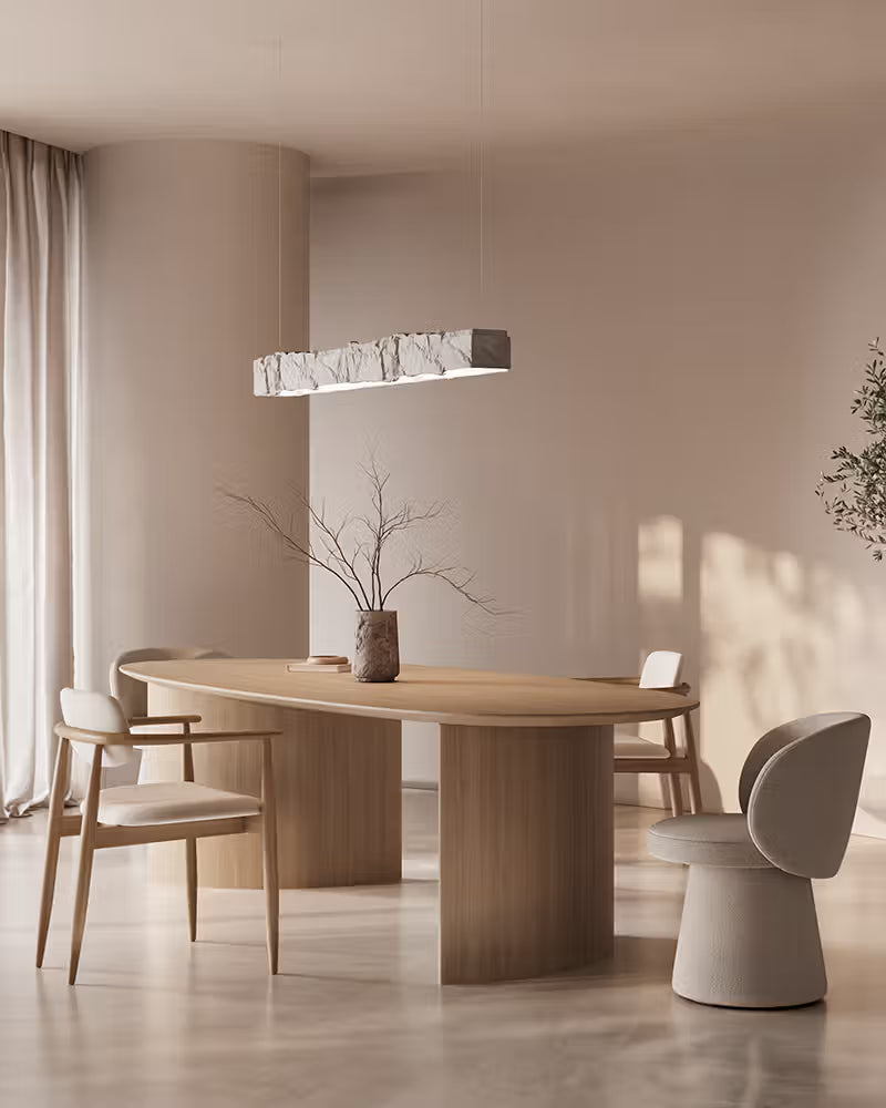 Mesa de Comedor Brisa Roble