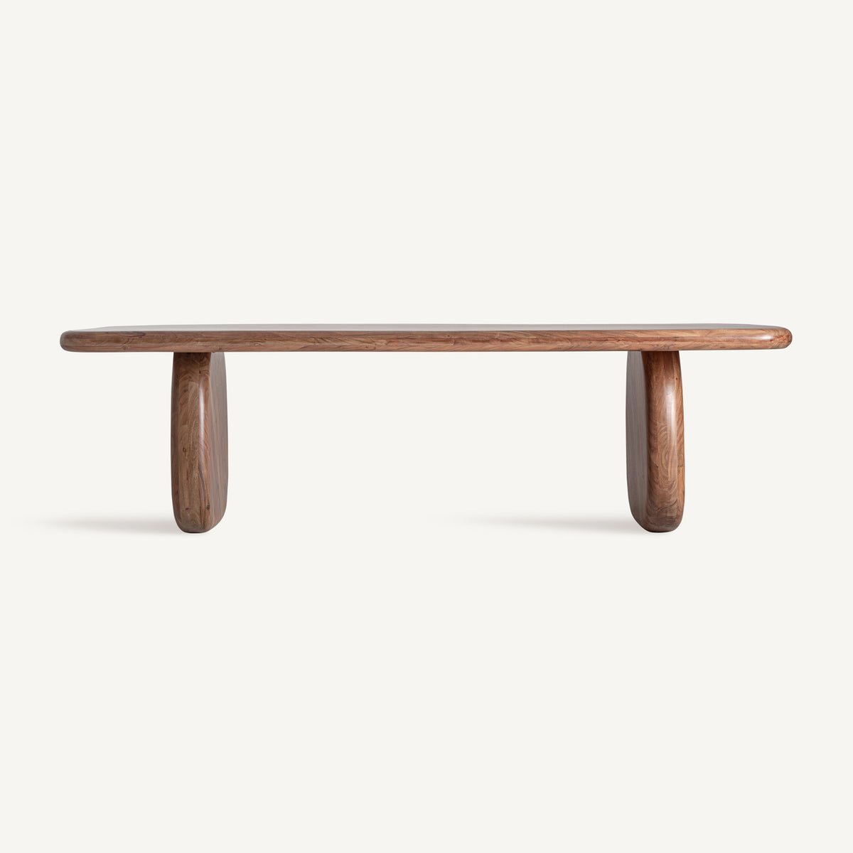 Mesa de comedor de acacia Timar