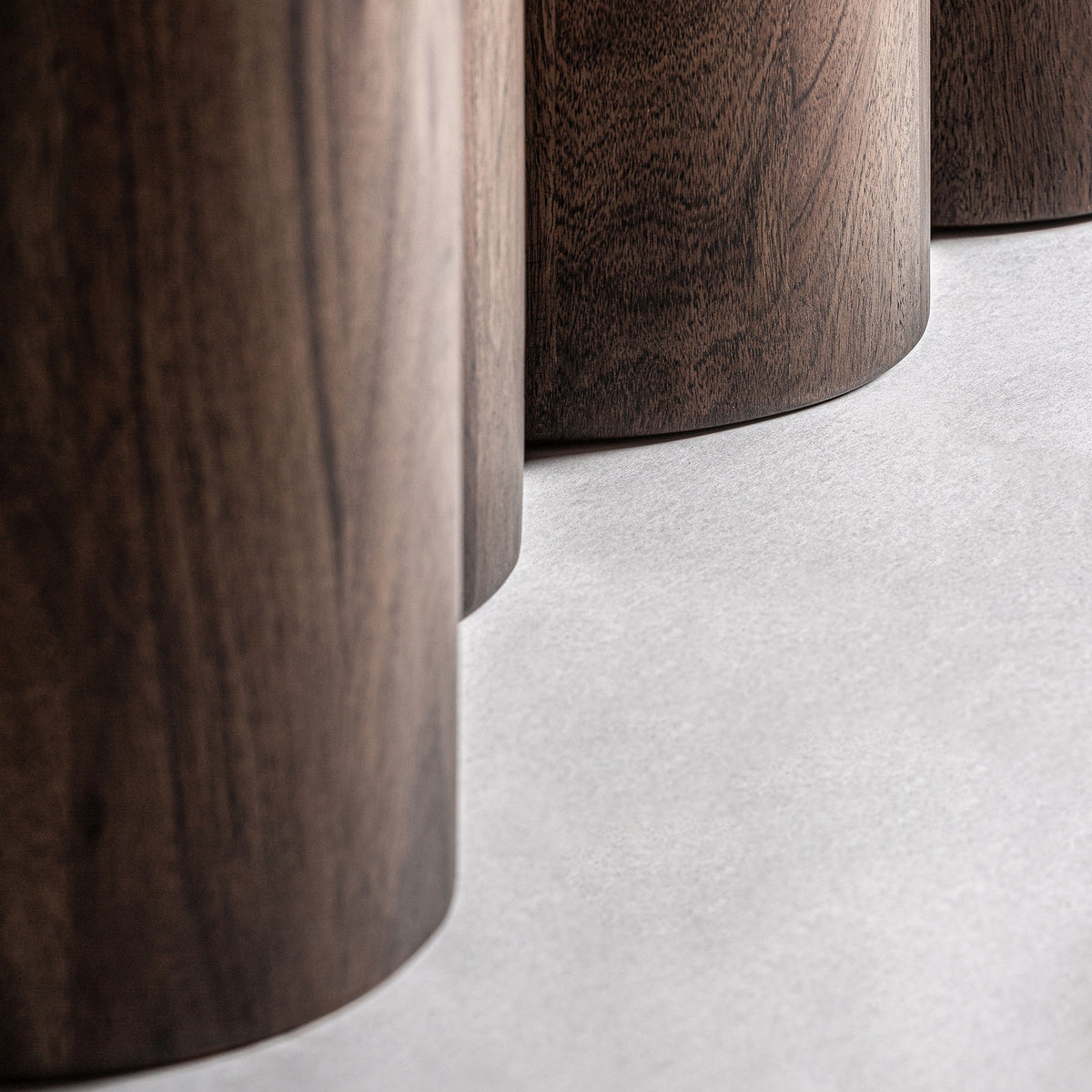 Mesa de comedor de acacia Torvizcón