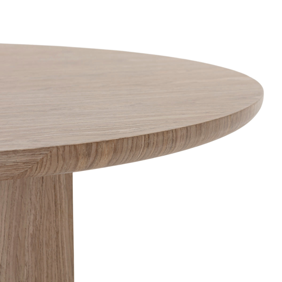 Mesa de comedor de chapa de álamo Valadares
