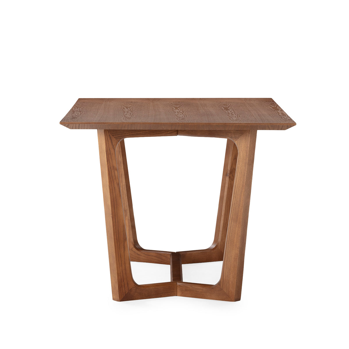 Mesa de comedor de chapa de fresno Baena