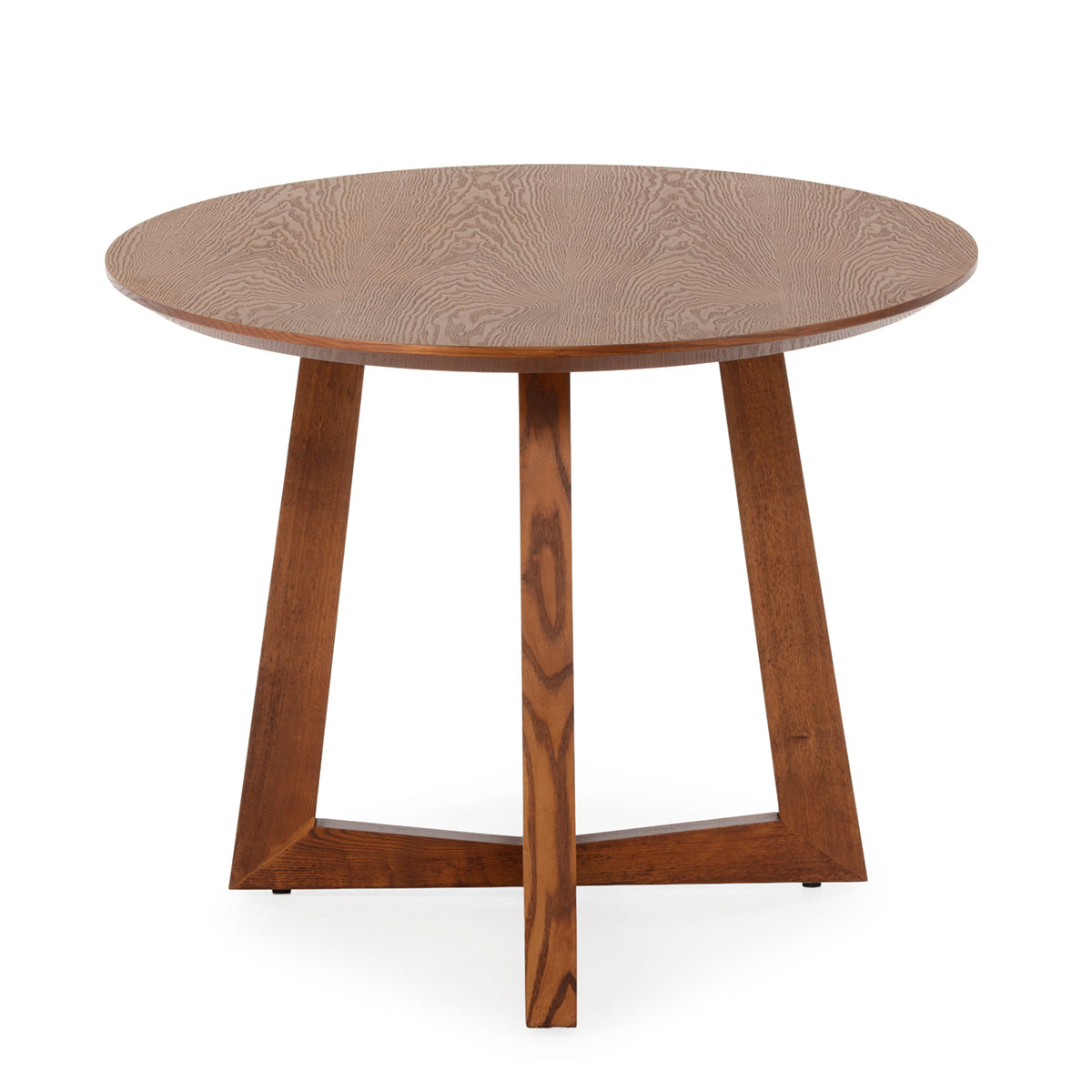 Mesa de comedor de chapa de fresno Oristano