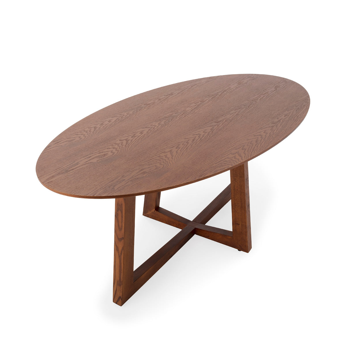 Mesa de comedor de chapa de fresno Oristano