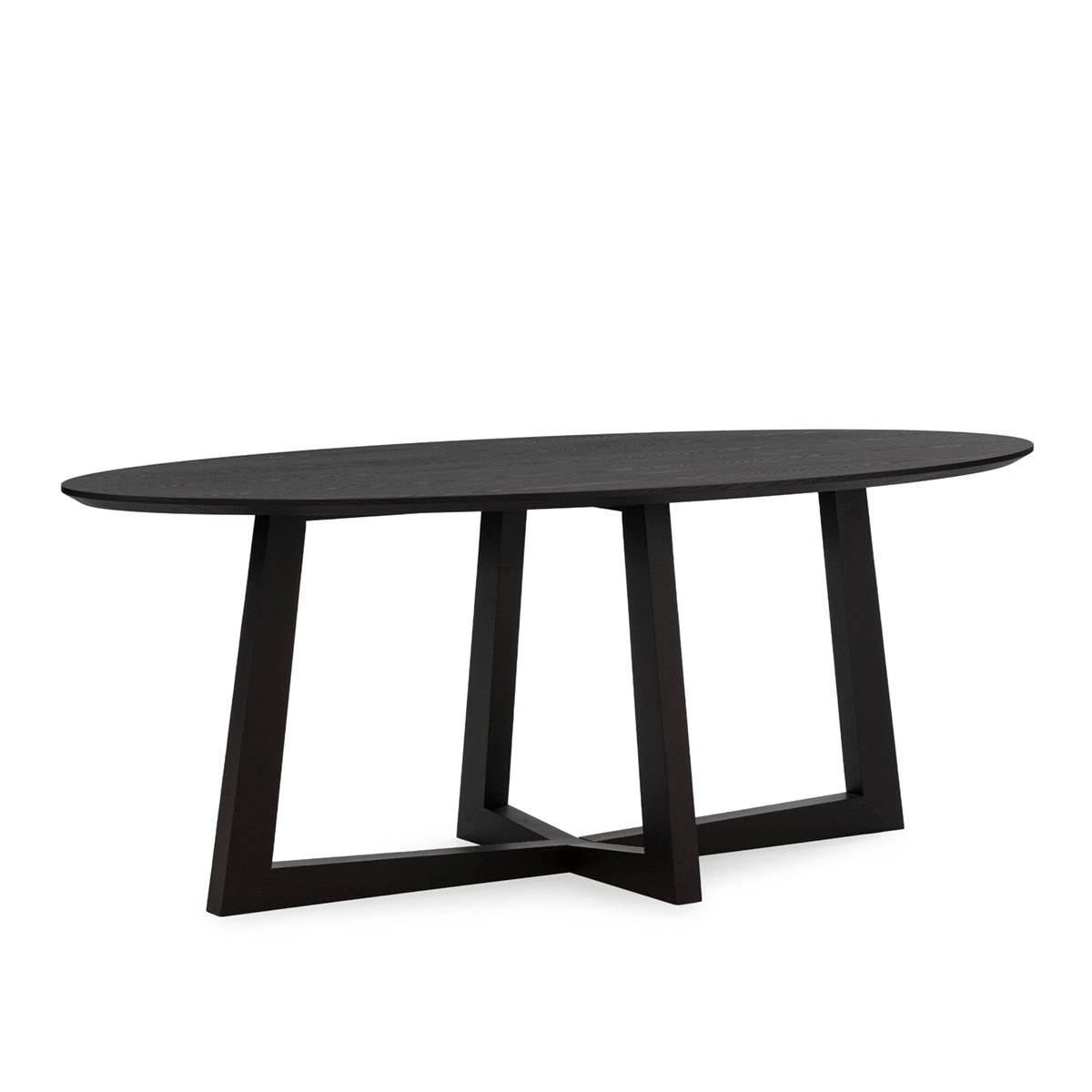 Mesa de comedor de chapa de fresno Oristano