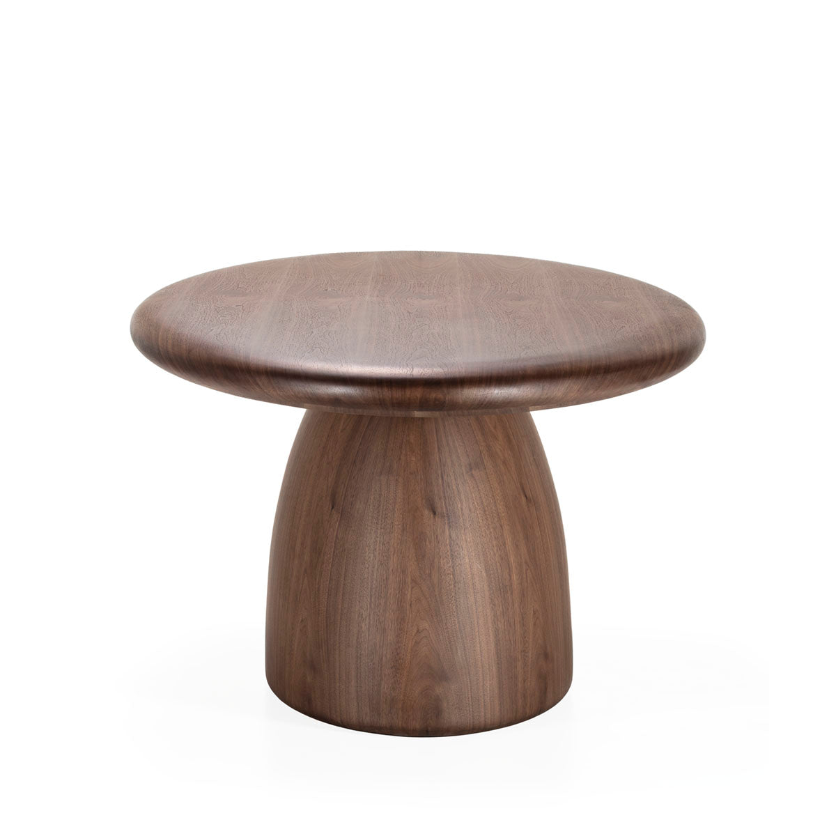 Mesa de comedor de chapa de nogal Alonissos