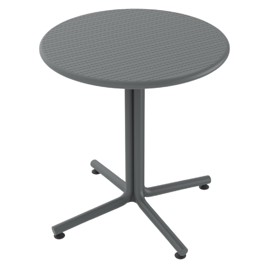 Mesa de comedor de exterior redonda Ottavio