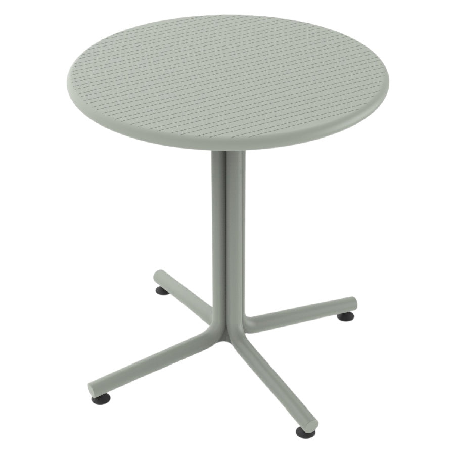 Mesa de comedor de exterior redonda Ottavio