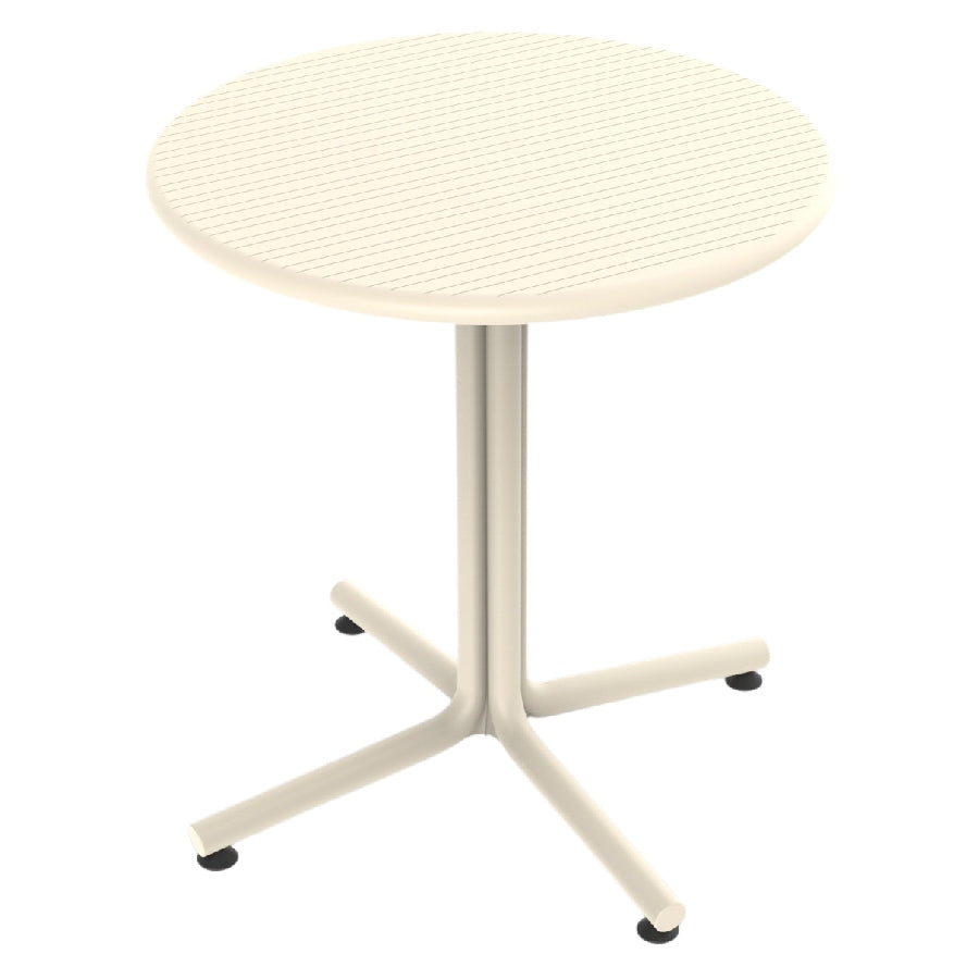 Mesa de comedor de exterior redonda Ottavio