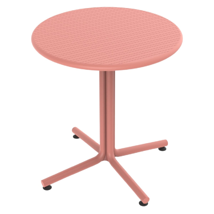Mesa de comedor de exterior redonda Ottavio