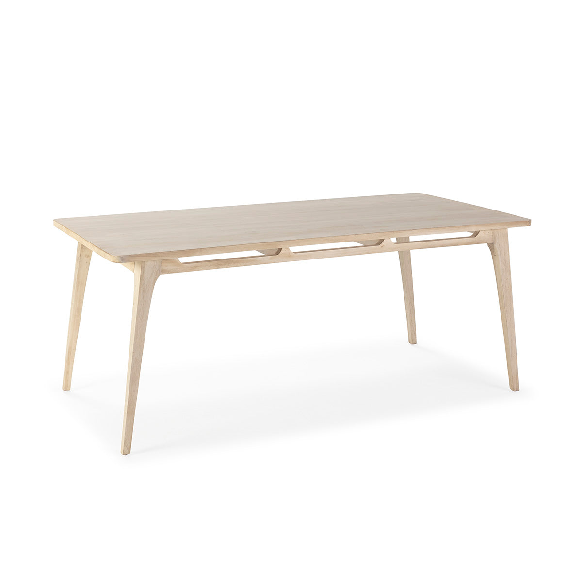Mesa de comedor de madera Almansa