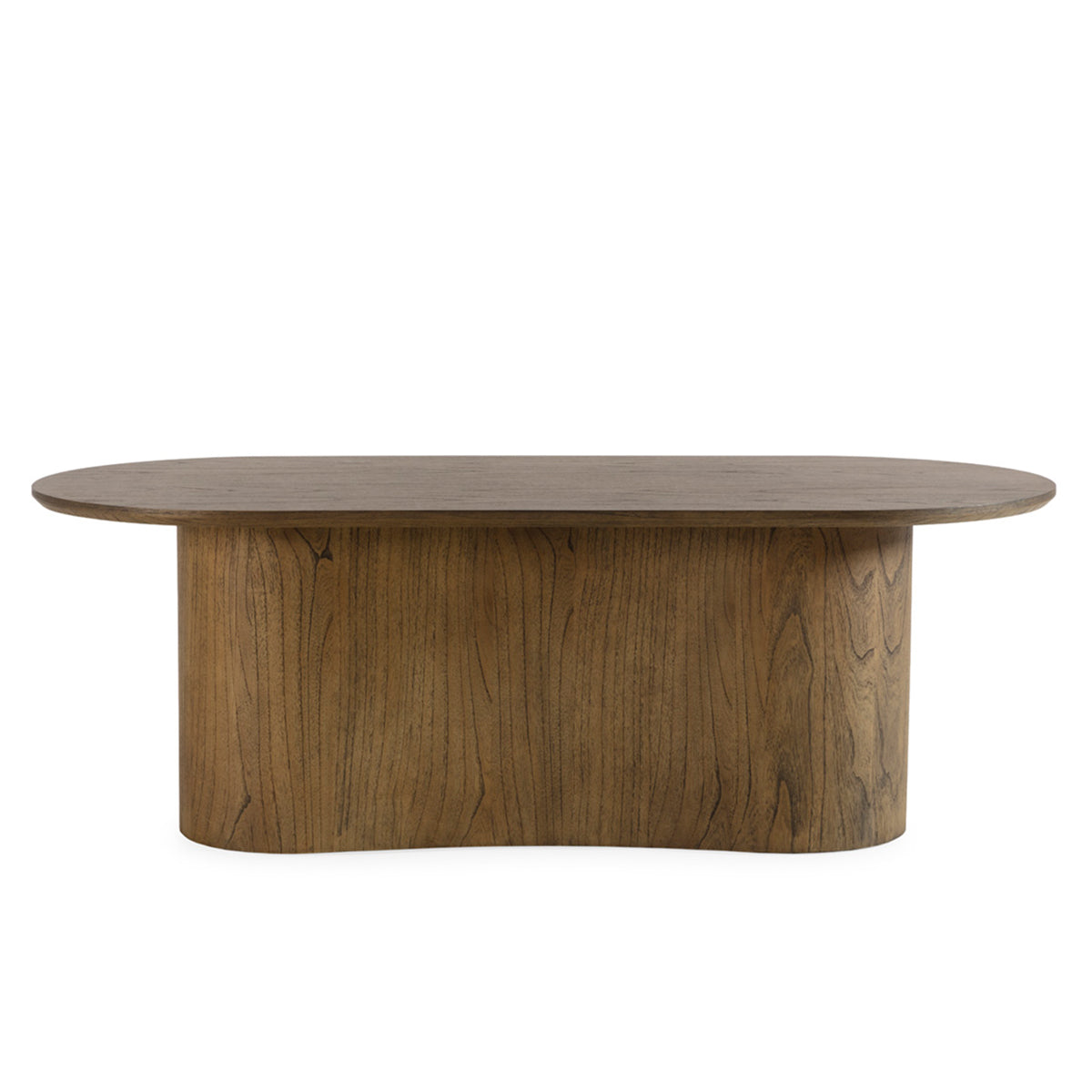 Mesa de comedor de madera de cedro Lentini