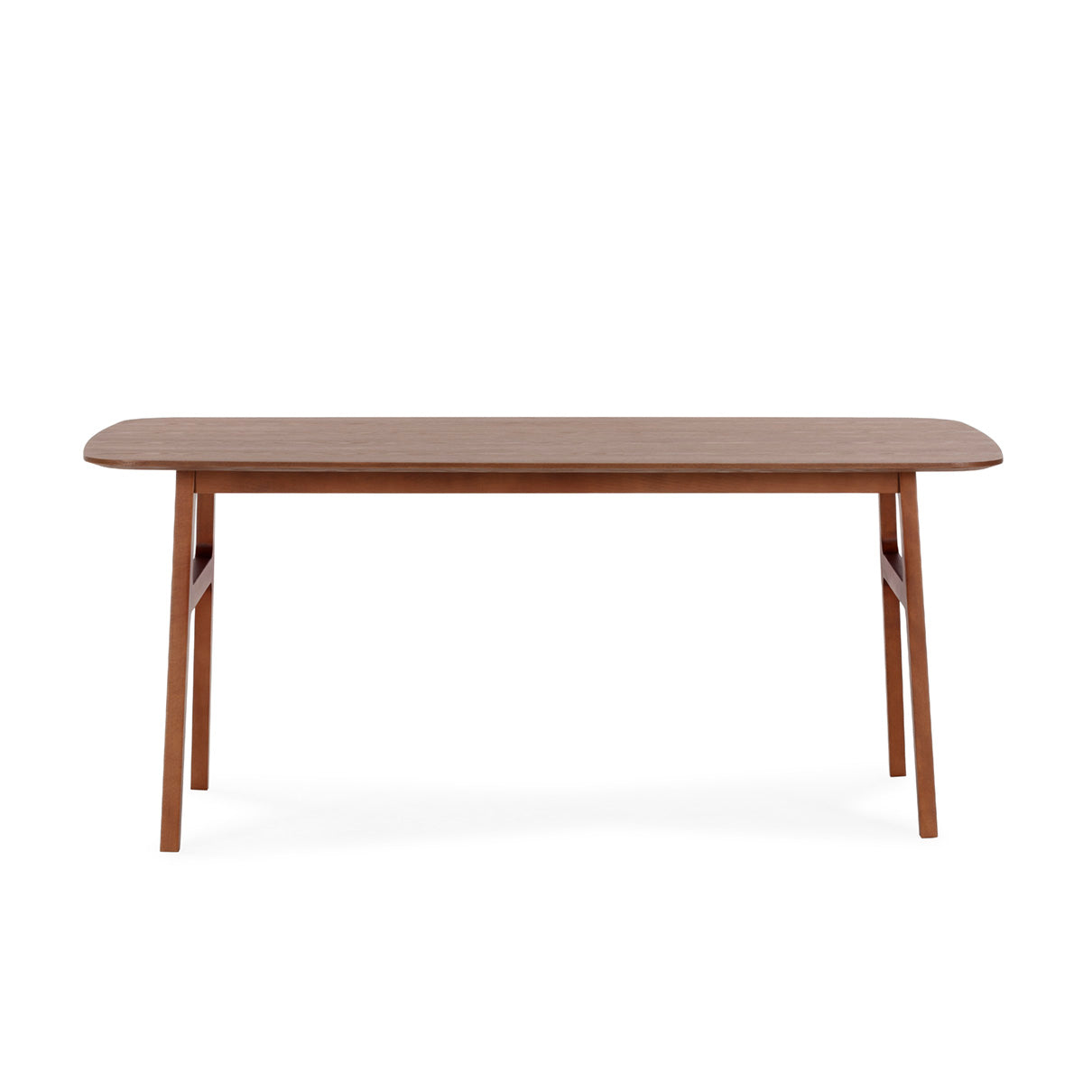 Mesa de comedor de madera de fresno Crotone