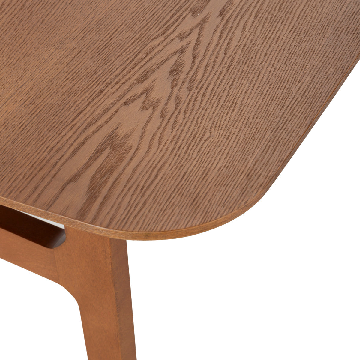 Mesa de comedor de madera de fresno Crotone