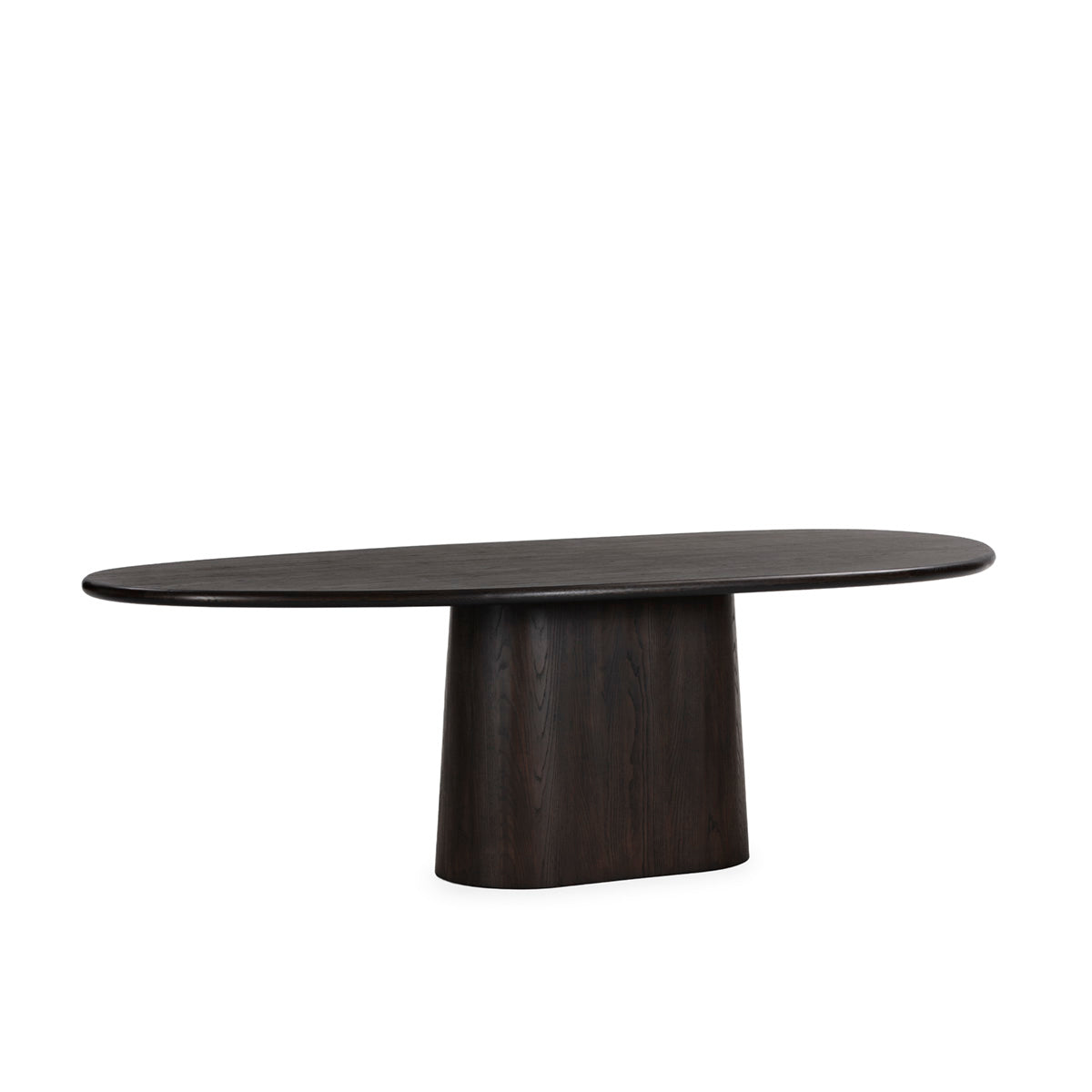Mesa de comedor de madera de fresno Rosas