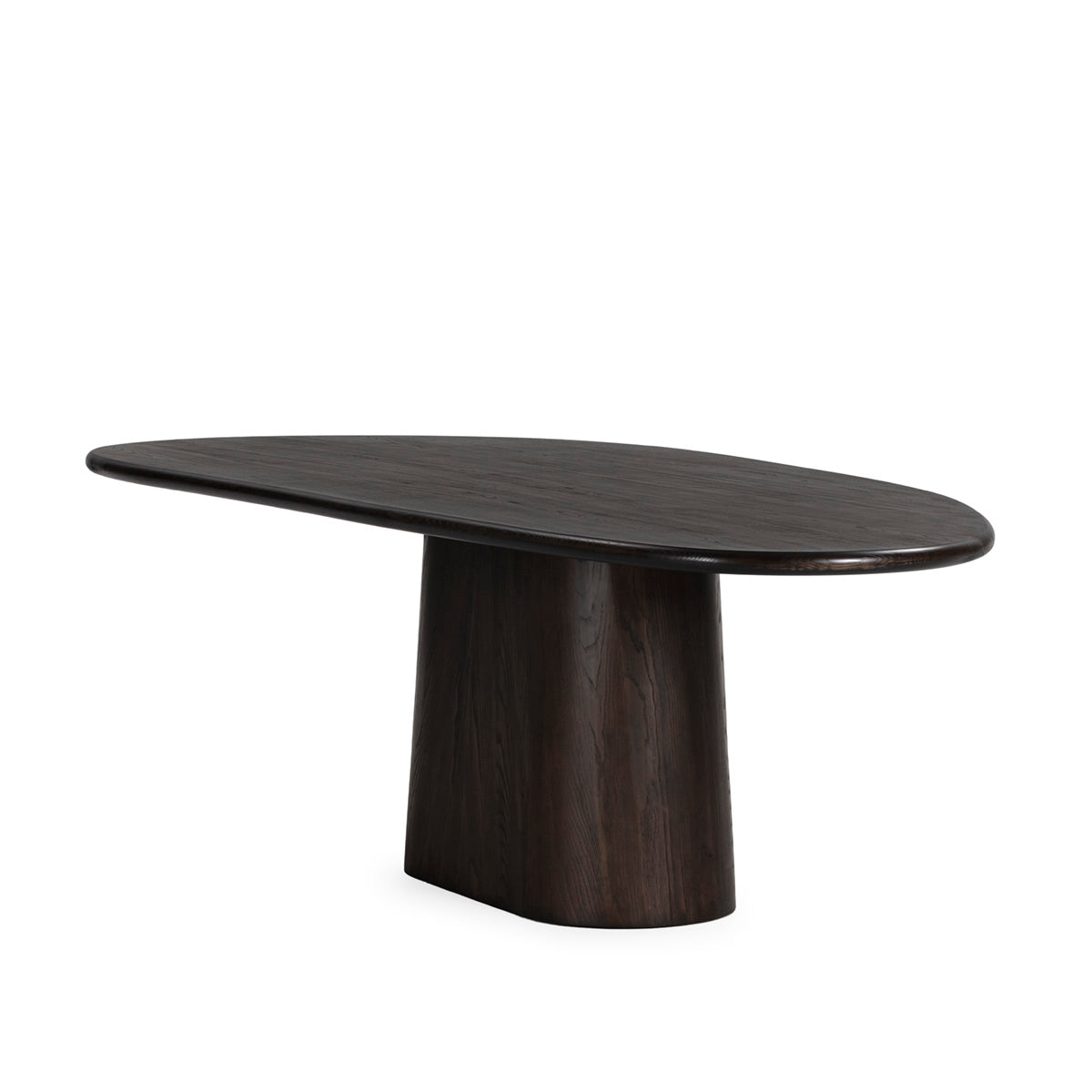 Mesa de comedor de madera de fresno Rosas