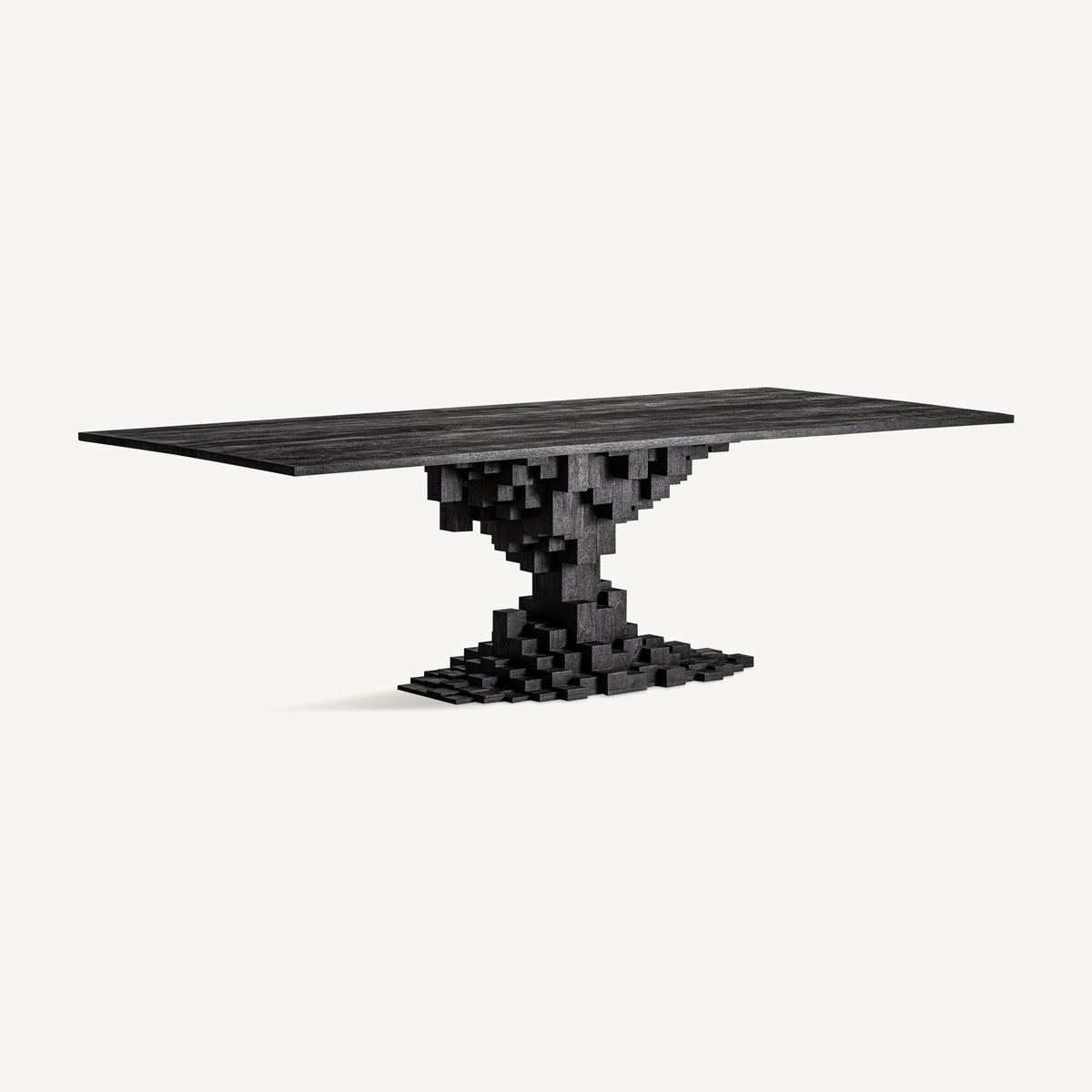 Mesa de comedor de madera de mango Garrucha 250 cm
