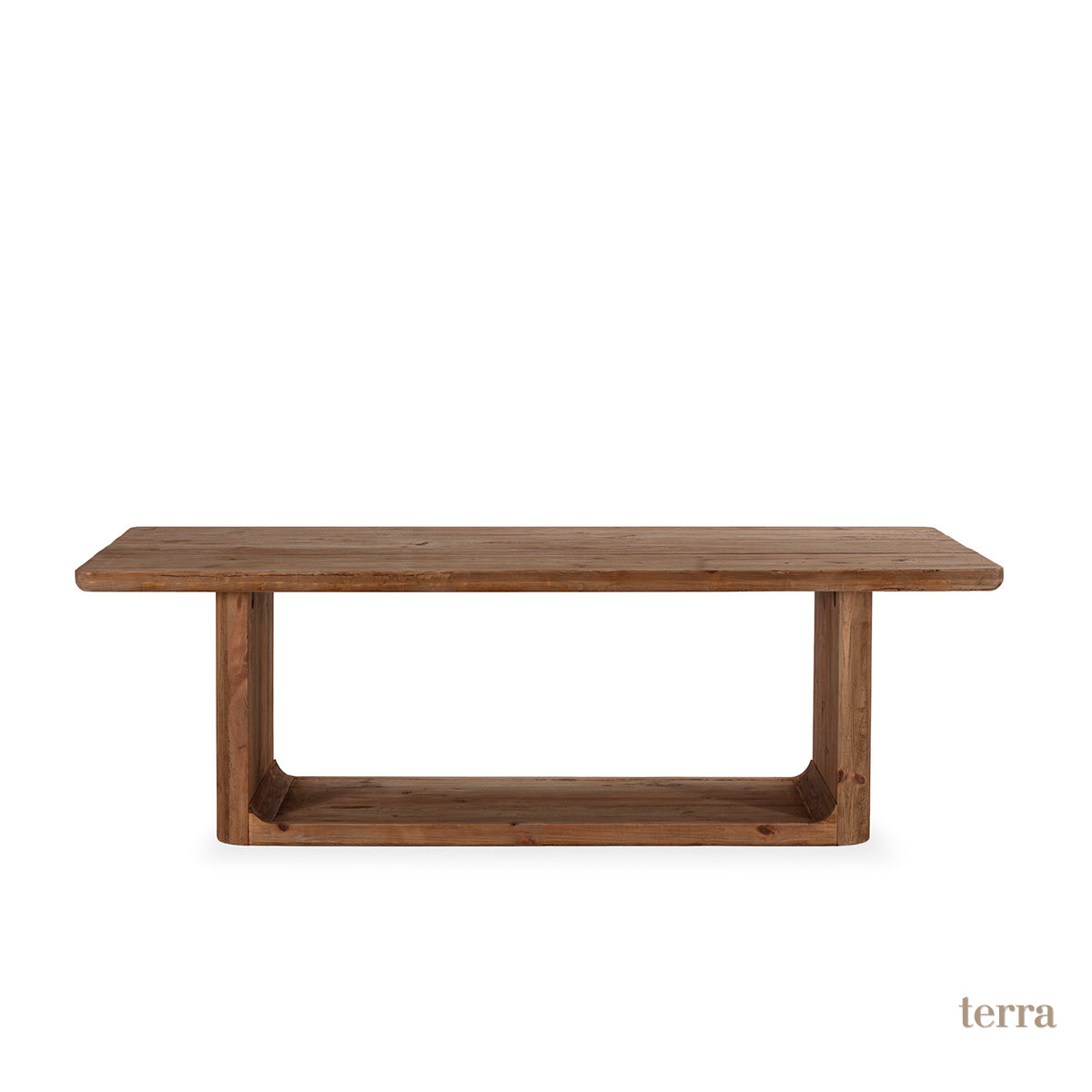 Mesa de comedor de madera de pino recuperado Benicàssim