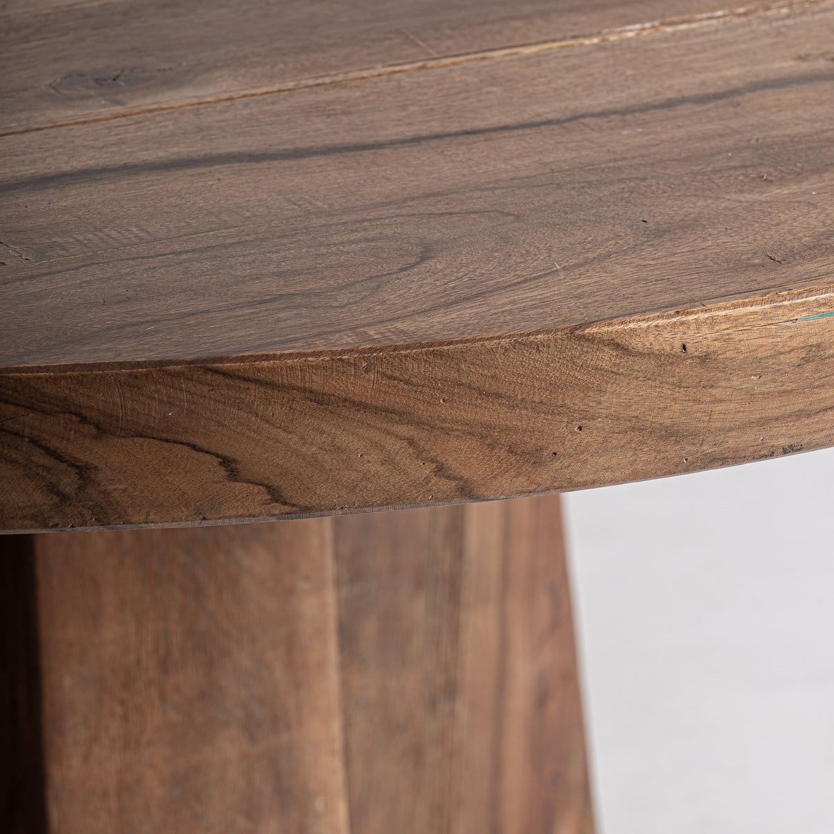 Mesa de comedor de madera de sal Lobras Ø170 cm
